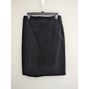 Isaac Mizrahi Black Pencil Skirt Women's Size 4